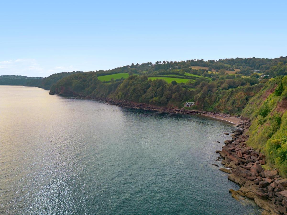Stunning Sea View Whole Home In Torbay Close To Beach Torquay Exterior photo