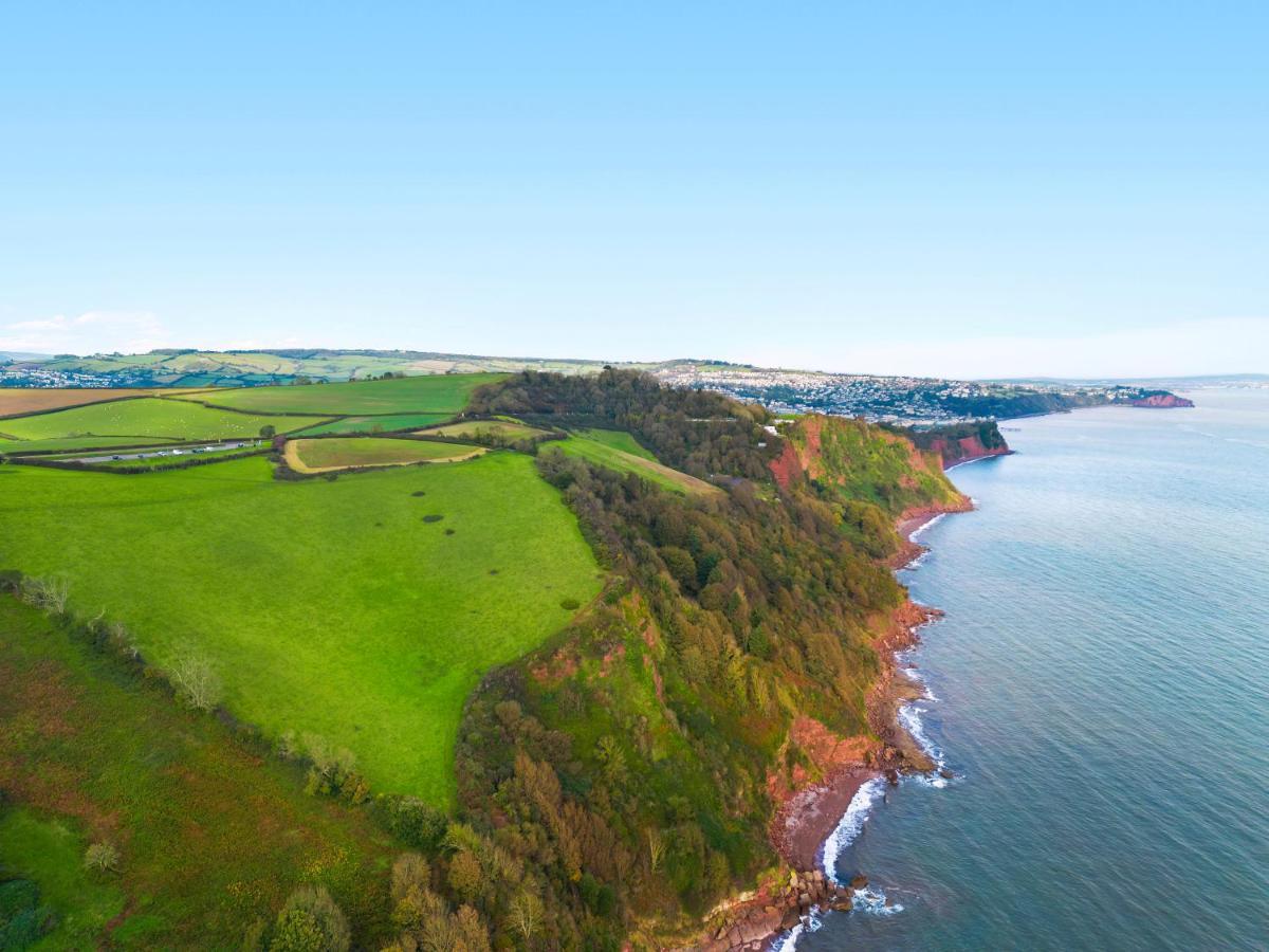 Stunning Sea View Whole Home In Torbay Close To Beach Torquay Exterior photo