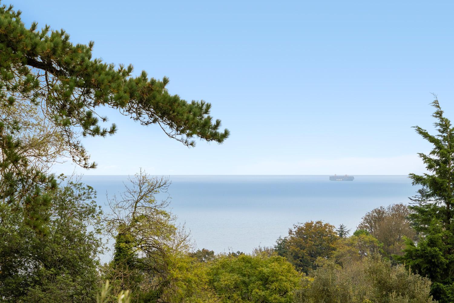 Stunning Sea View Whole Home In Torbay Close To Beach Torquay Exterior photo